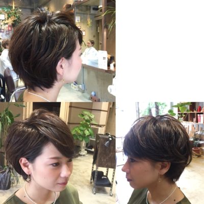 耳かけショート