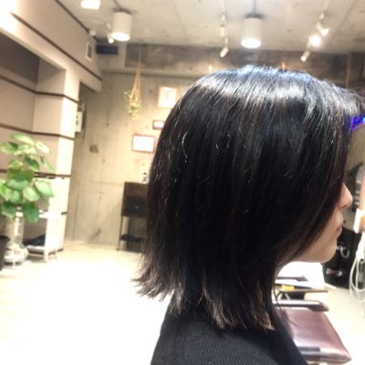 きりっぱなしボブ